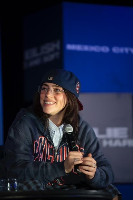 Billie Eilish's Pop-Up Store Opens in Mexico City